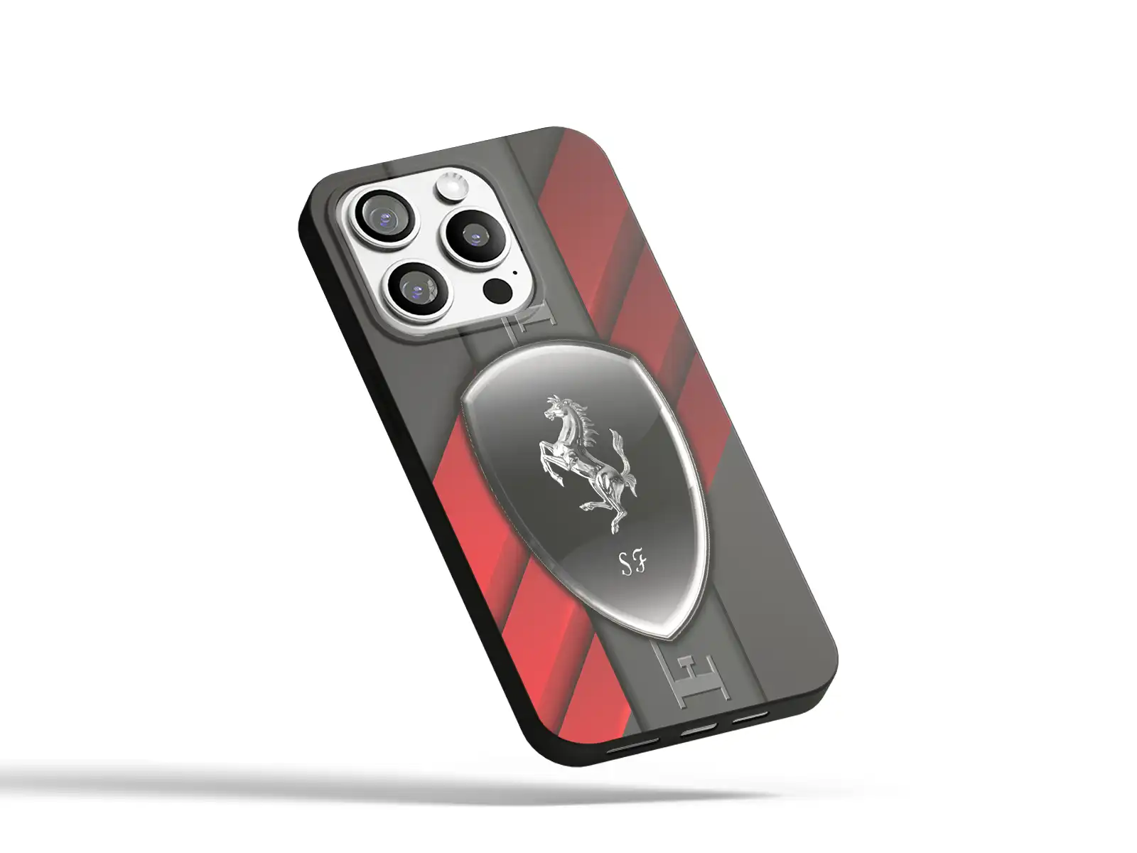 Ferrari Smartphone Cover Moderner Stilvoller Look